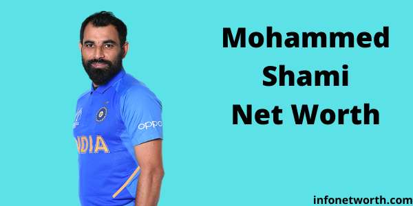Mohammed Shami Net Worth- IPL Salary, Career & ICC Rankings