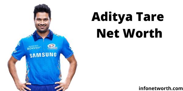 Aditya Tare Net Worth- IPL Salary, Career & ICC Rankings