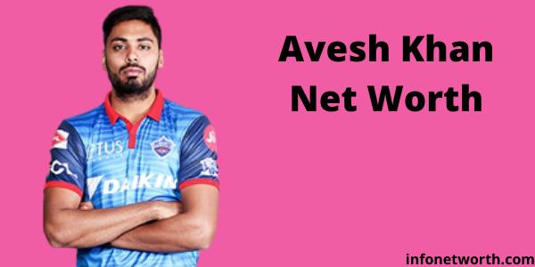Avesh Khan Net Worth- IPL Salary, Career & ICC Rankings