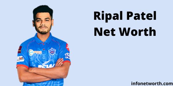 Ripal Patel Net Worth- IPL Salary, Career & ICC Rankings