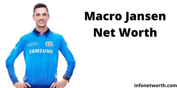Marco Jansen Net Worth - IPL Salary, Career & ICC Rankings