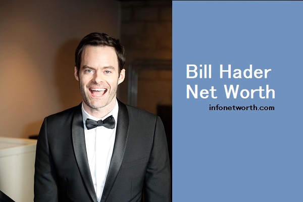 Bill Hader Net Worth