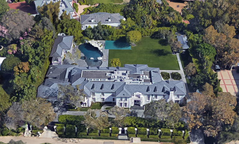 P Diddy House and his net worth